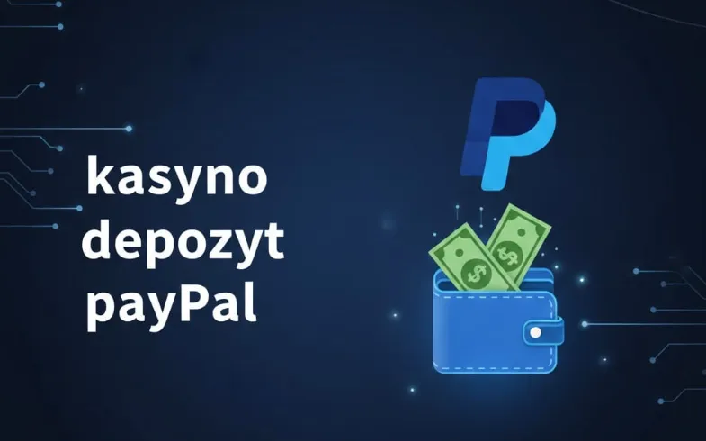 Kasyno depozyt 5 zł Paypal