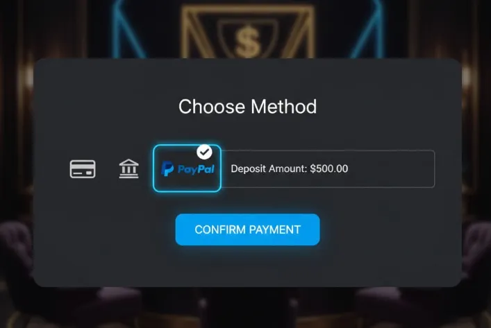 Przejdź do sekcji płatności Paypal